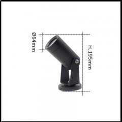Projecteur extérieur imperméable