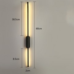 Applique Murale Luxe Créatif Minimaliste LED
