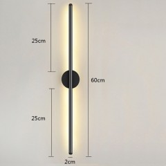 Applique Murale Luxe Créatif Minimaliste LED