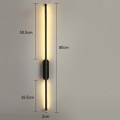 Applique Murale Luxe Créatif Minimaliste LED
