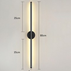 Applique Murale Luxe Créatif Minimaliste LED