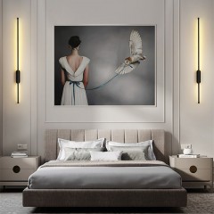 Applique Murale Luxe Créatif Minimaliste LED