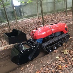Engin de fertilisation Automoteur à chenilles