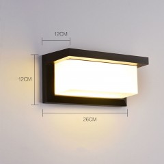 Applique d'extérieur LED étanche