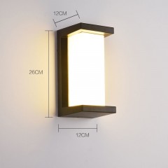 Applique d'extérieur LED étanche