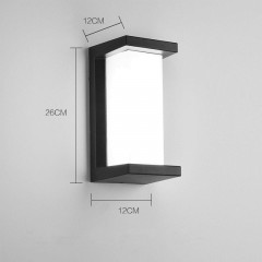 Applique d'extérieur LED étanche