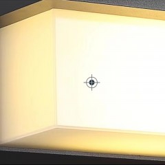Applique d'extérieur LED étanche