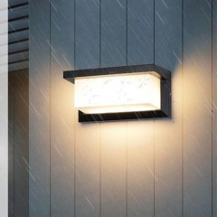 Applique d'extérieur LED étanche