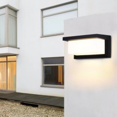 Applique d'extérieur LED étanche