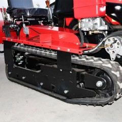 Scarificateur rotatif à chenilles 5 en 1