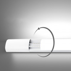 Réglette fluorescente LED super lumineuse et économe en énergie