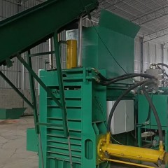 Machine de briquetage de stockage vert