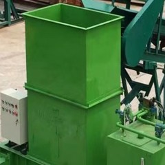 Machines  de transformation en bloc d'aliments Traction Forage Hydraulique