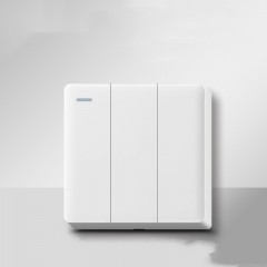 Interrupteur moderne et simple plat