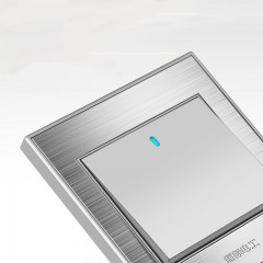Interrupteurs Installable de Type 86 Minimaliste