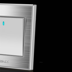 Interrupteurs Installable de Type 86 Minimaliste