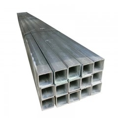 Tuyau carré chaud plaqué à froid 30mm