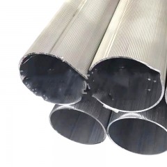 Tuyaux en aluminium  à paroi mince