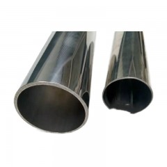 Tube en acier inoxydable tube rond
