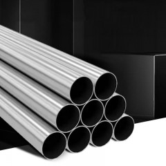 Tuyaux ronds en acier inoxydable et à paroie mince
