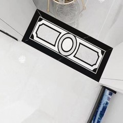 Carreaux sculptés en pierre de seuil