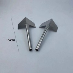 Outil de travaux sur angles en  Acier inoxydable