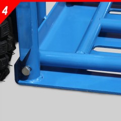 Chariot de transport d'objets lourds