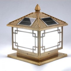 Lampe de pilier de jardin à LED étanche