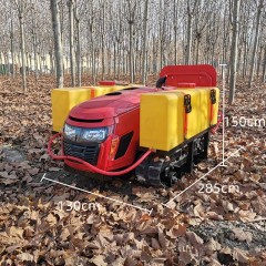 Engin de fertilisation Automoteur à chenilles