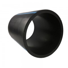 Tuyau d'alimentation en eau noir de tuyau en PE 630mm