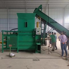 Machine de briquetage de stockage vert
