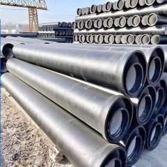 Tuyau en fonte ductile, tuyau d'encre ductile d'alimentation en eau