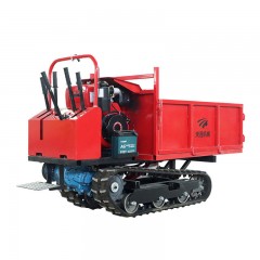 Véhicule de transport pour gravier sable bois etc