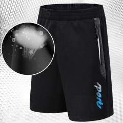 Short de sport décontracté pour hommes en maille