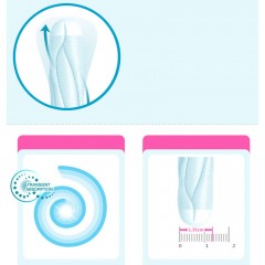 Tampons hygiéniques Ob Paquet de 16