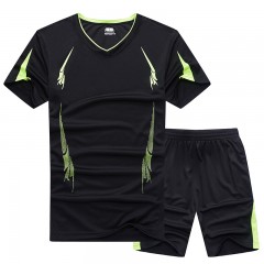 Ensemble de sport 2 pièces  à séchage rapide