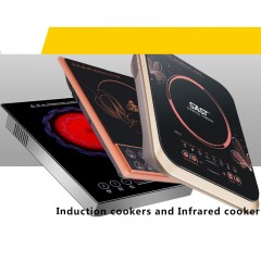 Cuisinière à induction intelligente 220V
