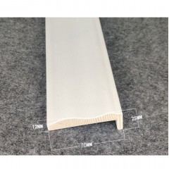 Couvre-porte en bois massif de Pine 70*12*2440mm