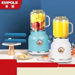 Mixeur Presse-agrumes Empole Mini Portable à 4 lames