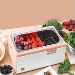 YANGZI Nettoyeur de légumes désinfection par ultrasons deuxième vitesse de réglage de la température