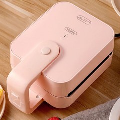 YIDPU  Machine à sandwich double face chauffant conception portable avec interrupteur