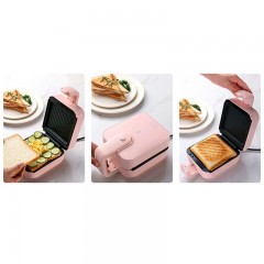 YIDPU  Machine à sandwich double face chauffant conception portable avec interrupteur