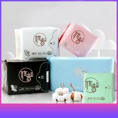 ZYYY serviette hygiénique anti-fuite côté puce d'if