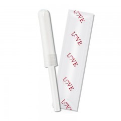 Gaze de coton de type cathéter de tampon