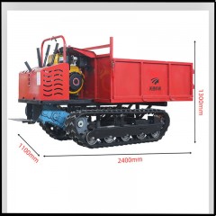 Véhicule de transport pour gravier sable bois etc