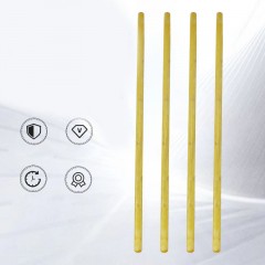 YINGHUI Bâton en bois d'eucalyptus 1,2 m