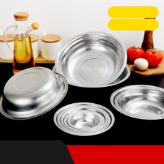 Bassin à soupe en acier inoxydable avec finition magnétique polie