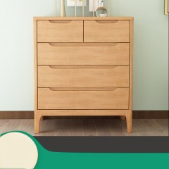 Armoire en bois massif nordique moderne