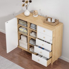 Armoire latérale de salon multifonctionnelle