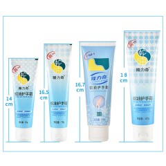 Crème de massage pour les mains hydratante
